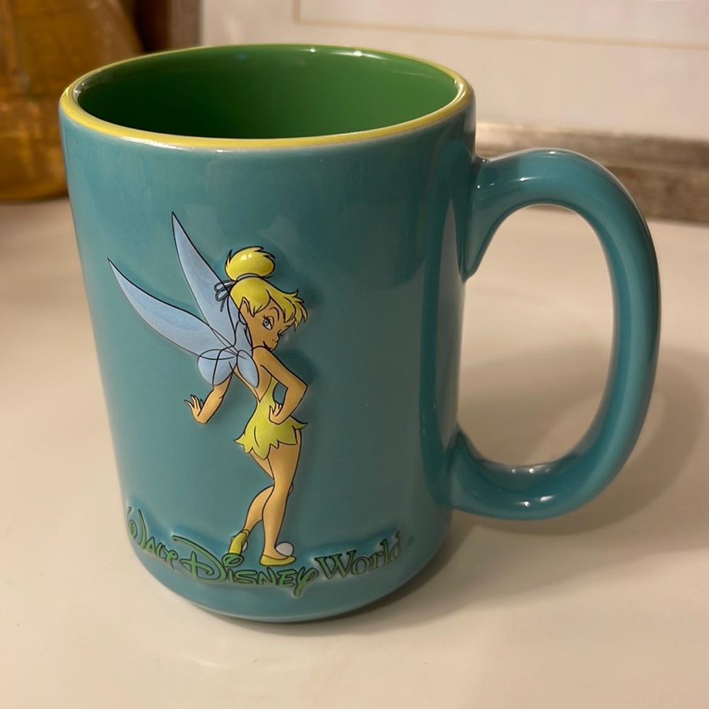 Disney’s Tinkle bell coffee mug .